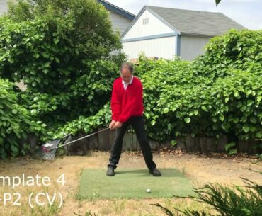 Ben Hogan Golf Swing Templates