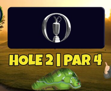 Master, QR Hole 2 - Par 4, EAGLE - The Open Championship Tournament, *Golf Clash Guide*