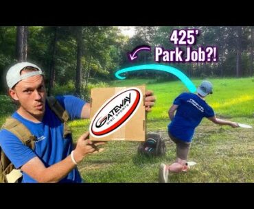 Throwing Gateway Discs for the FIRST TIME!