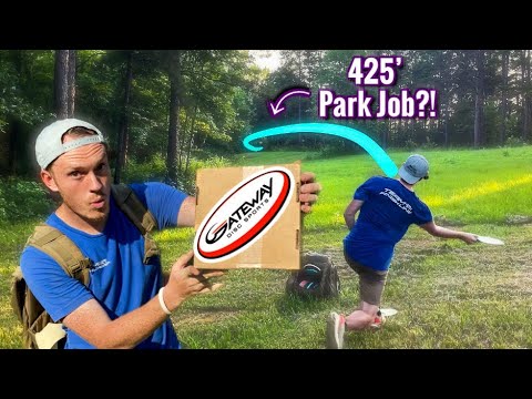 Throwing Gateway Discs for the FIRST TIME! Throwing Gateway Discs for the FIRST TIME!