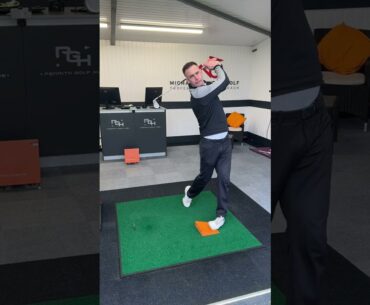 STOP EARLY EXTENSION WITH THIS SIMPLE GOLF TRAINING AID