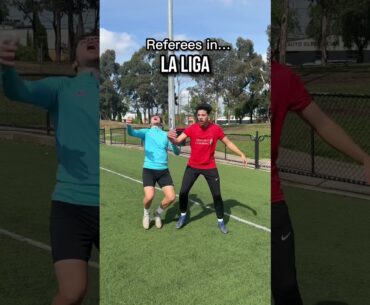 POV: La Liga Referees