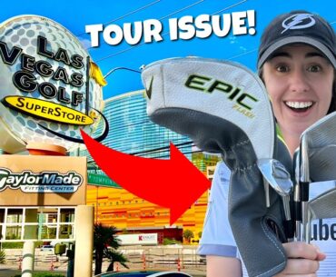 We Went To The Best Golf Shops In Las Vegas!!