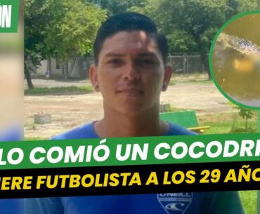 Futbolista es devorado por un cocodrilo en río de Costa Rica