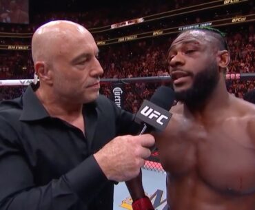 Aljamain Sterling Octagon Interview | UFC 292