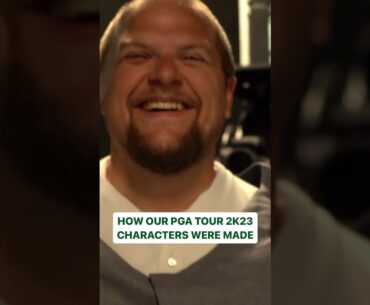 You’ve seen our new @PGATOUR2K   characters, now see how they were made. Full video now live.
