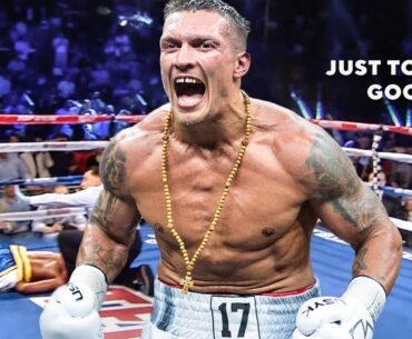 Can He Really Beat Tyson Fury? Usyk - the Most Skilful Fighter Right Now