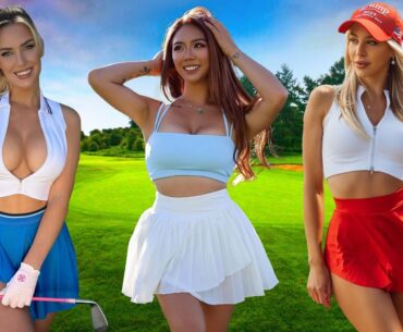 Golf Swing ⛳️ Paige Spiranac, Bri Teresi, Grace Charis, Jane Anastasia Park, Claire Hogle
