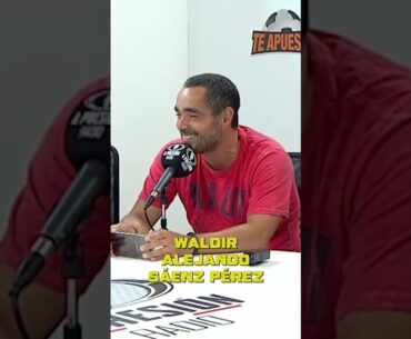 LO LAPEAN! Waldir Sáenz gomea a Aldo Olcese en A Presión por revelar su chapa cuando jugaba en AL.
