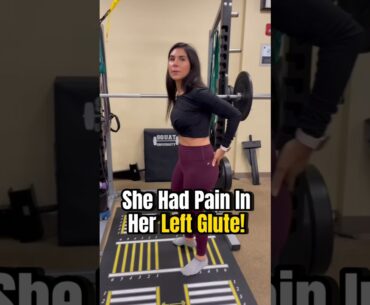 She Had GLUTE Pain For Over A YEAR!🤯