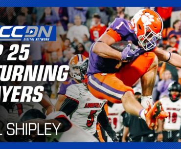 #10 Clemson RB Will Shipley | 2023 ACC Top 25 Players