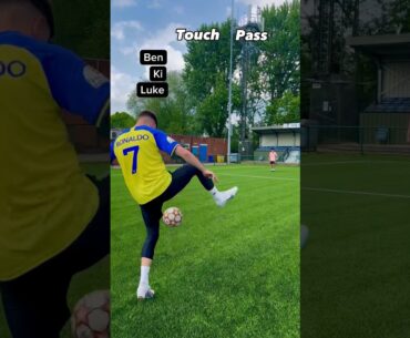 The Most *INSANE* Touch & Pass Challenge vs KIERAN BROWN!!! ⚽️🔥🤤