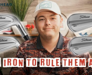 NEW Titleist T-Series Tech Review | The BEST iron for every golfer?