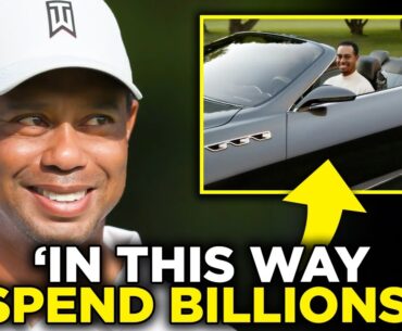 Here's How Golf King Tiger Woods Makes and Spends His Billions