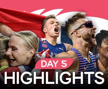 Day 5 Highlights | World Athletics Championships Budapest 23