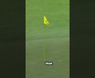 Tony Finau Nearly Holes Out For Eagle