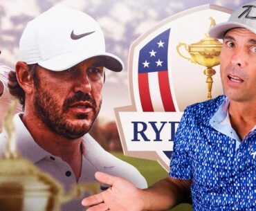 Brooks Koepka Gets Ryder Cup Pick!