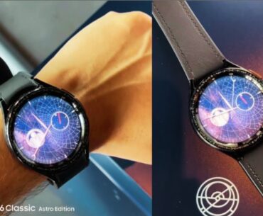Samsung Galaxy Watch 6 Classic - Astro Edition First Look!
