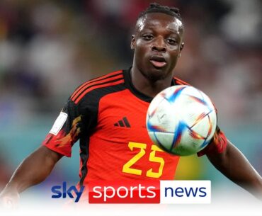 Manchester City agree fee for Jeremy Doku