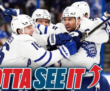 GOTTA SEE IT: John Tavares Scores In OT To Win Maple Leafs First Playoff Series Since 2004