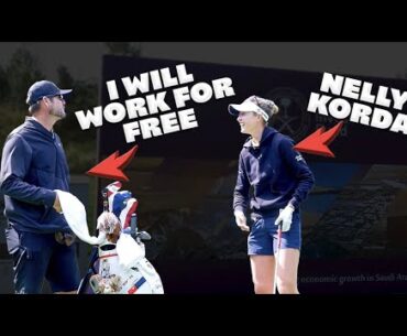 Can the Top Ladies Tour Pros hit the green with my 1 iron?