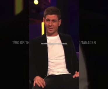 Jose On Steven Gerrard “I tried to sign him 3 times..” 👀 #football #story #liverpool #jose #gerrard