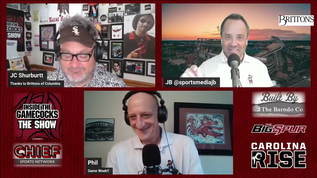 Inside The Gamecocks – The Show Ep. 250 08282023 Inside The Gamecocks - The Show Ep. 250 08282023