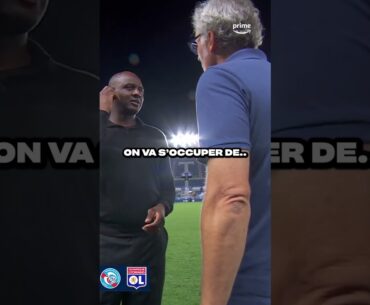 😍 Les retrouvailles entre Laurent Blanc et Patrick Vieira !