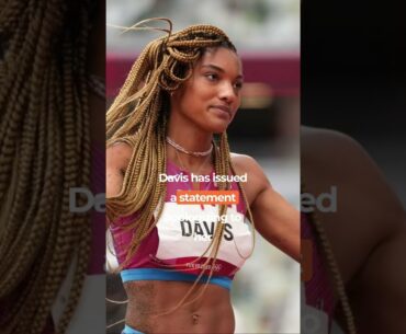 Tara Davis' Positive Drug Test Sends Shockwaves Through Athletics#shorts #sportsnews