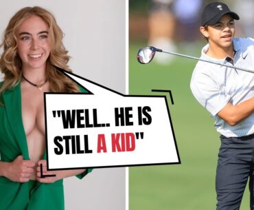 Charlie Woods, What HONEST opinions you did not know about from pro golfers