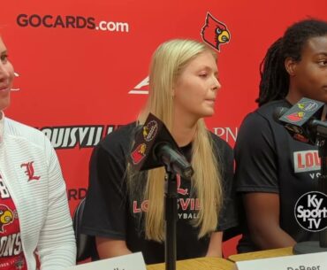 Louisville Cardinals Volleyball - Media Day 2023
