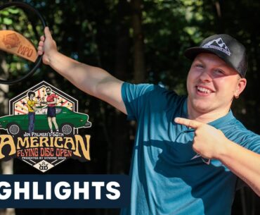 Ezra Robinson Highlights | 2023 American Flying Disc Open