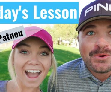 Golf lesson with Andy!