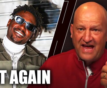 Antonio Brown Behind Bars AGAIN?! | D@M with Dan Dakich