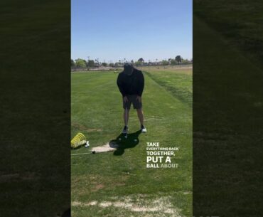 Proper backswing sequencing drill