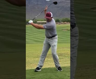 Weight Transfer LIKE THIS For A Powerful Driver Swing! #golfswing