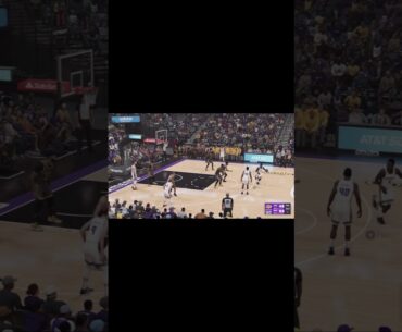 NBA 2K24? KINGS'OFFENSE #nba2k23 #nba2k24 #wemby #davis #fox #sabonis #lakers #kings #lebron #nba