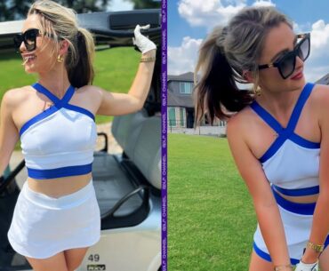 Could Jeni Brooke be the Next Big Name in Golf? Golf Swing
