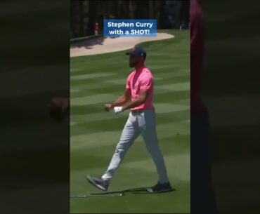 Curry hole in one! 🤯