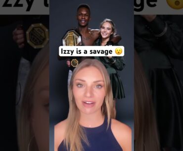 Israel Adesanya’s Ex Girlfriend Thinks She’s Entitled to HALF of His UFC Earnings 😳