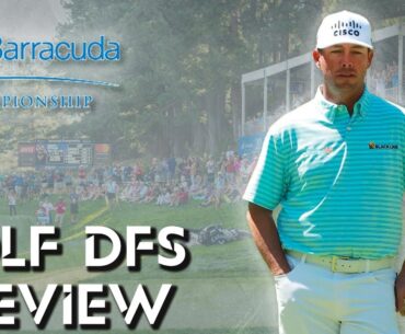 2023 Barracuda Championship | Golf DFS Preview