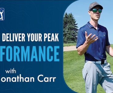 How to Deliver Your Peak Performance with Jonathan Carr