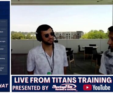 Titans disrespected by 2023 win totals | The @BuckReising Show