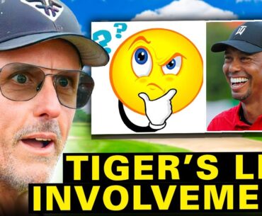 Mickelson's Take on Tiger Woods' PGA Tour Role in LIV Merger!