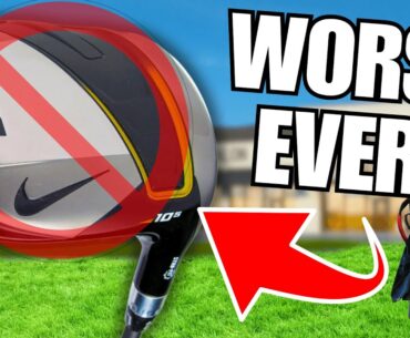 I Bought The WORST GOLF CLUBS EVER... This CAN'T WORK!?