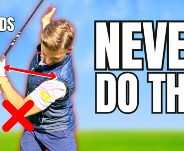 Hit Reliable and Effortless Long Straight Golf Drives Without Swinging Faster! (+17 YARDS!)