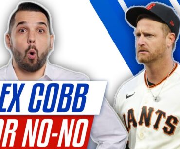 Alex Cobb Near No-Hitter! 8 HItters Struggling in Second Half | Fantasy Baseball Advice