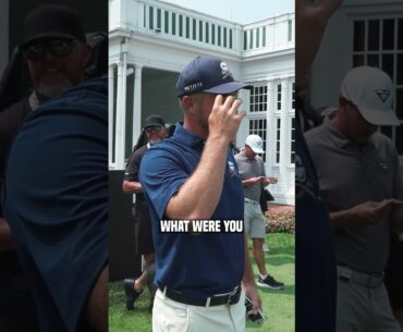 Phil Was Thoroughly Prepared For This Moment... #golf