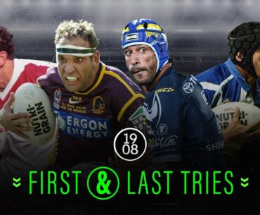 First & Last Tries | NRL Throwback | Tallis, Thurston & More
