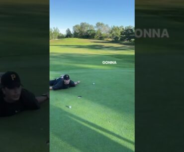 How to measure a gimme putt 😂